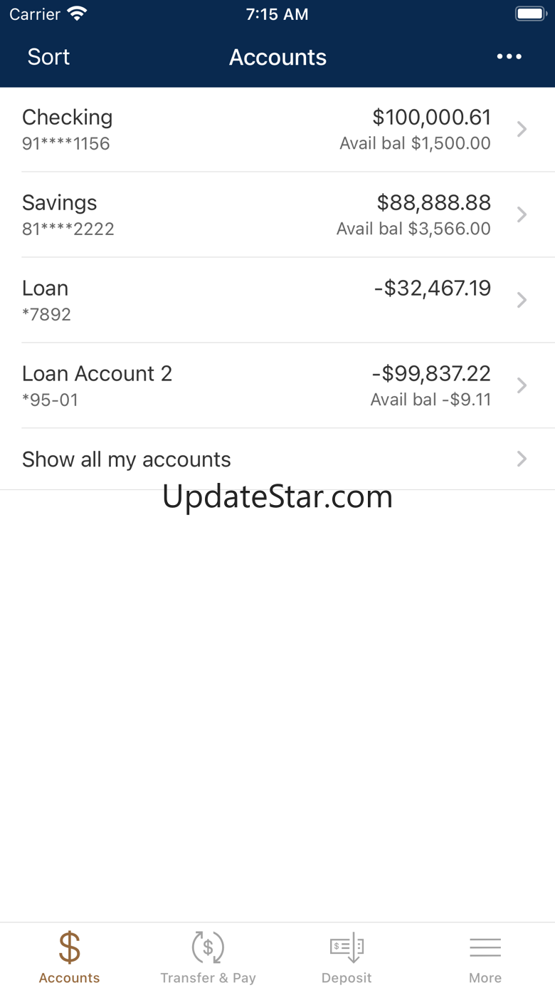 Partners Bank Personal Banking 23.2.20