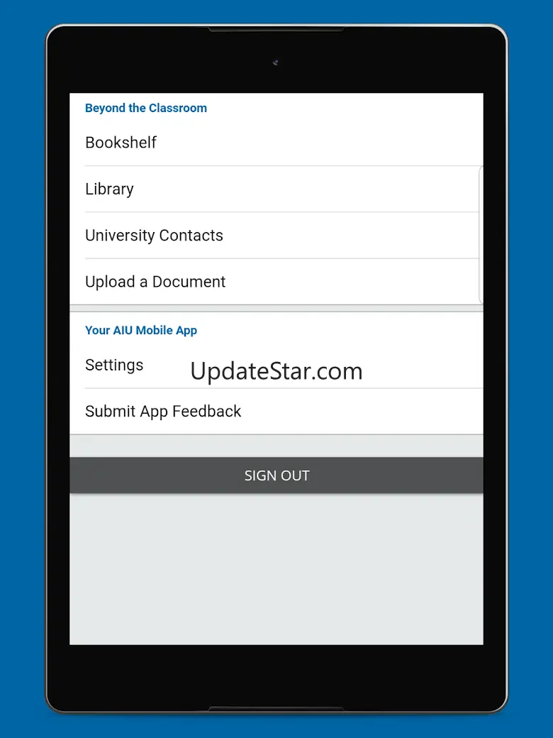 AIU Student Mobile 7.0.1
