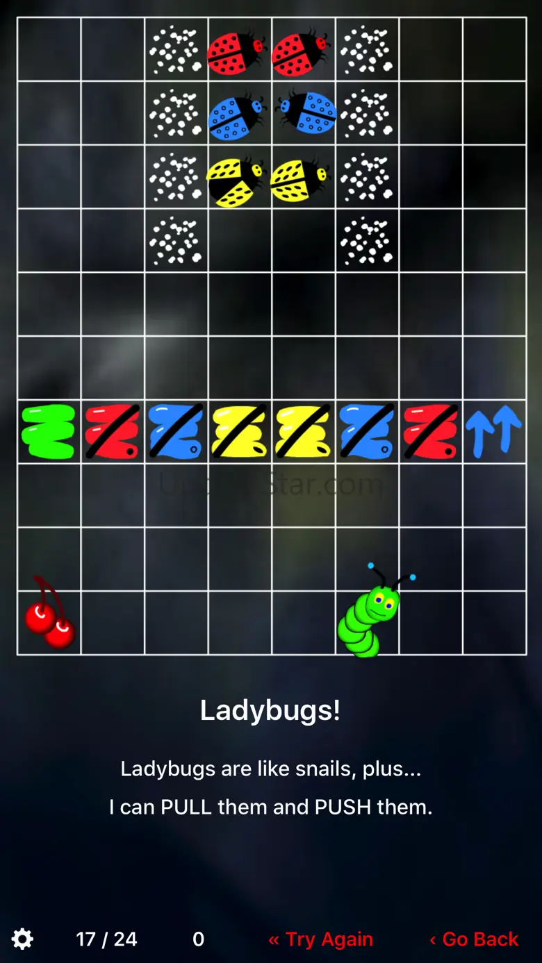 Inch Worm by White Pixels 5.0