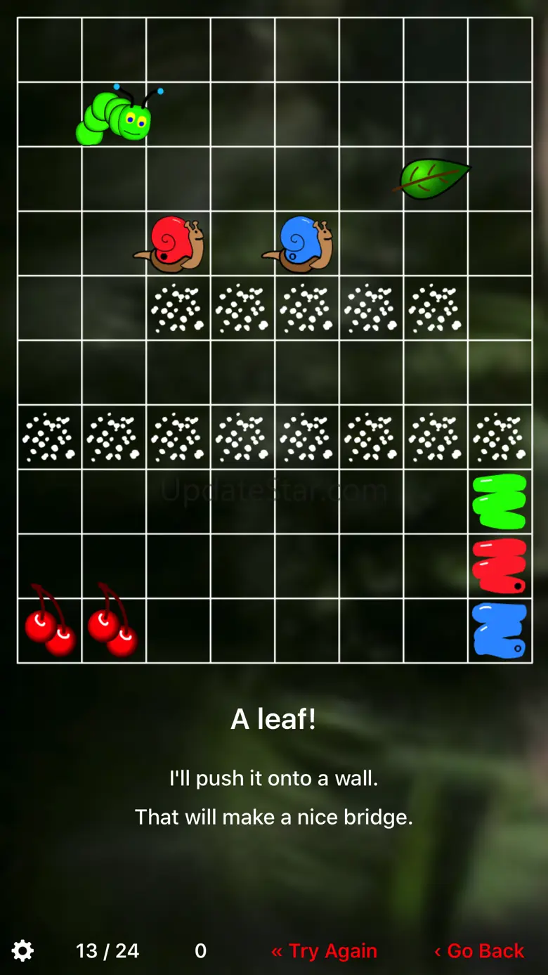 Inch Worm by White Pixels 5.0