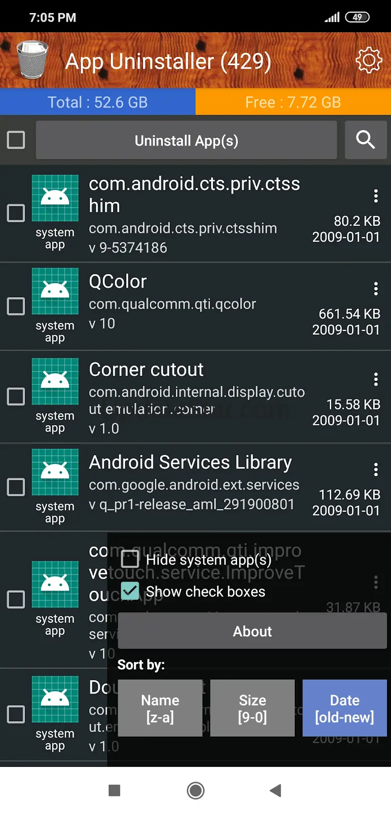 App Uninstaller - easy remover 1.1.9