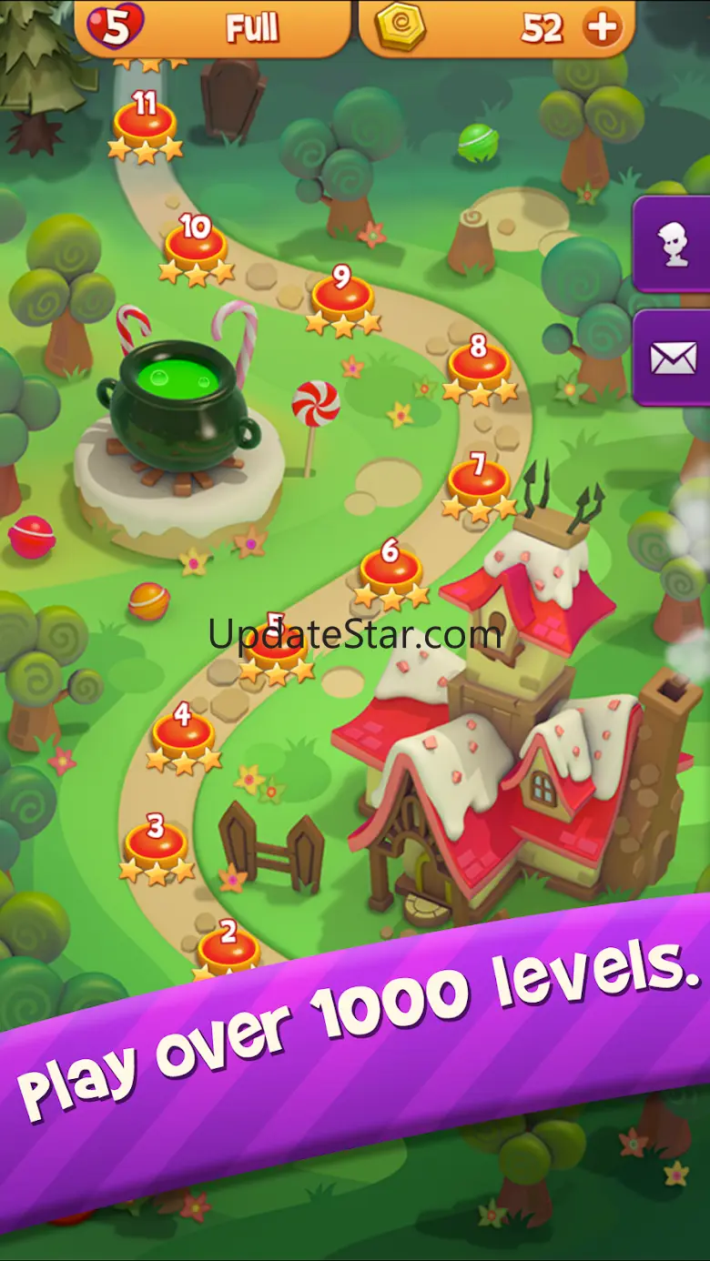 Sugar Witch - Match 3 Puzzle 2.30.2