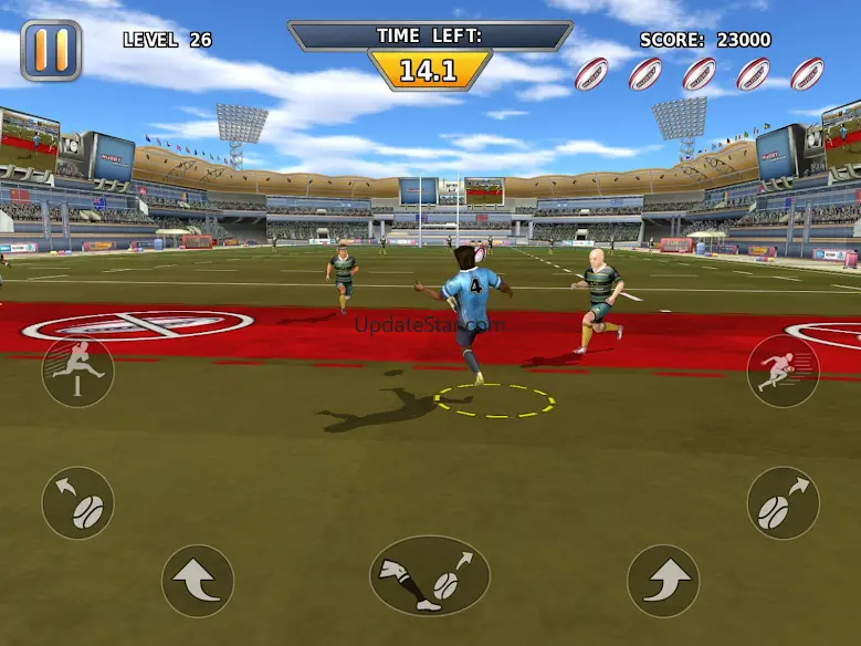 Rugby: Hard Runner 1.4