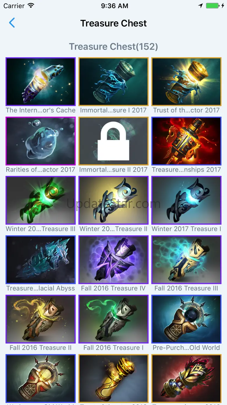 Items for Dota2 1.4.7