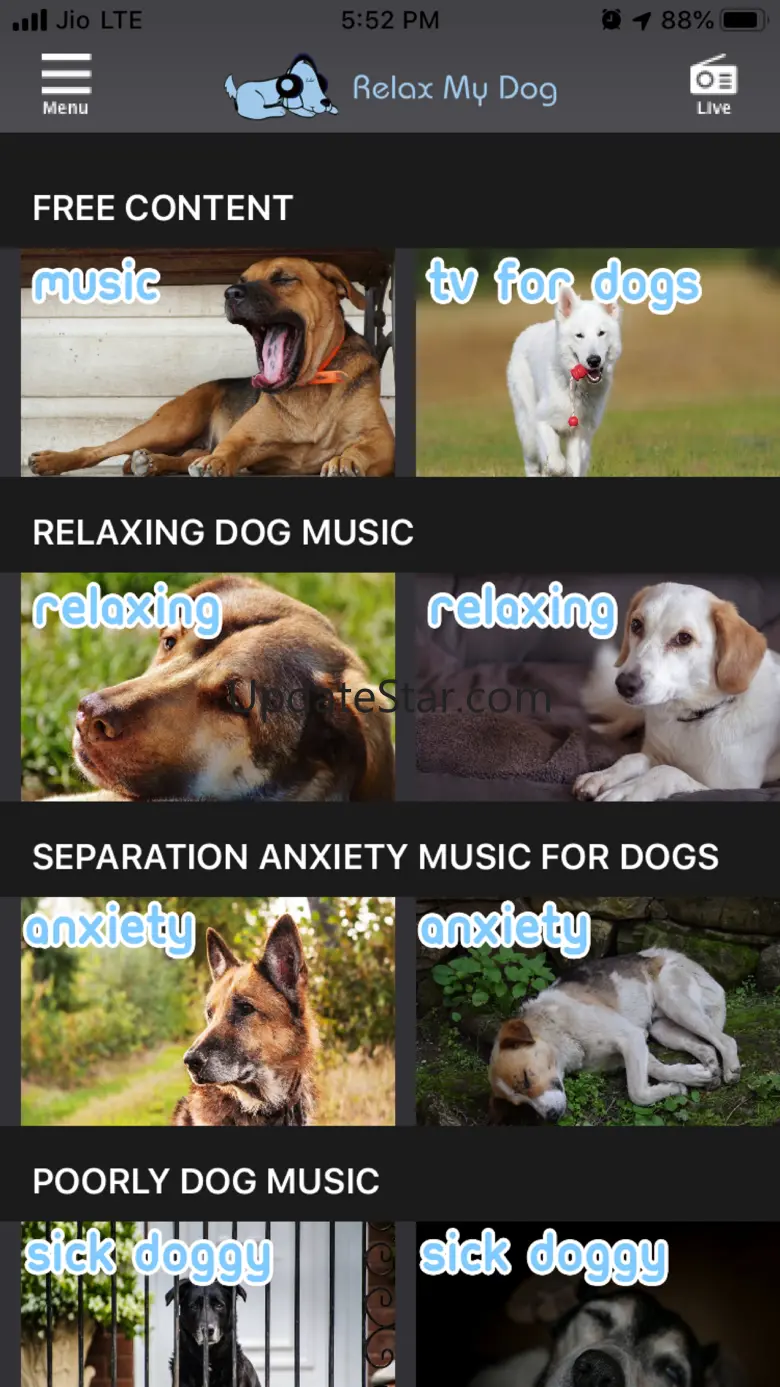 RelaxMyDog - Relaxing Music TV 2.4