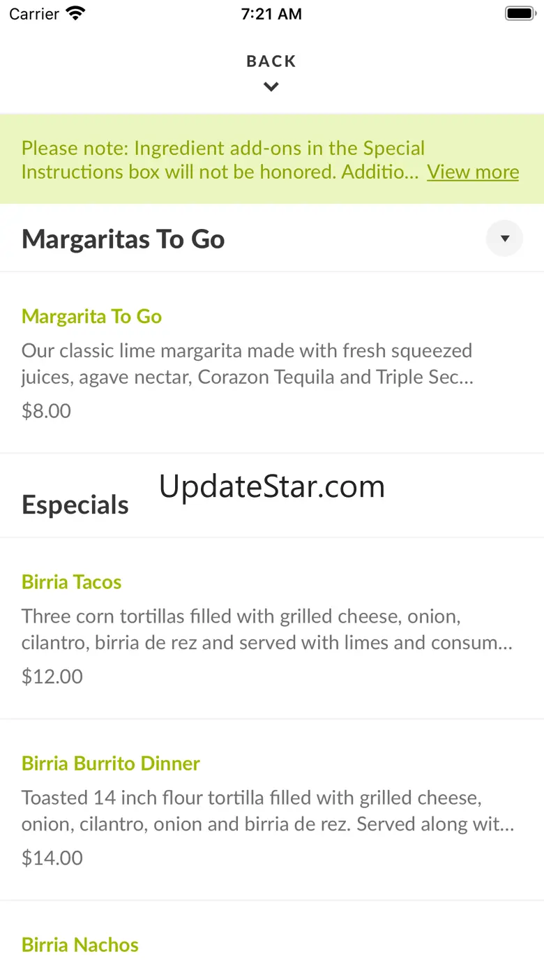 Maize Mexican Grill 3.9.1