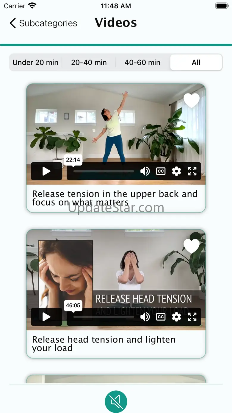 Home yoga practice 2.1