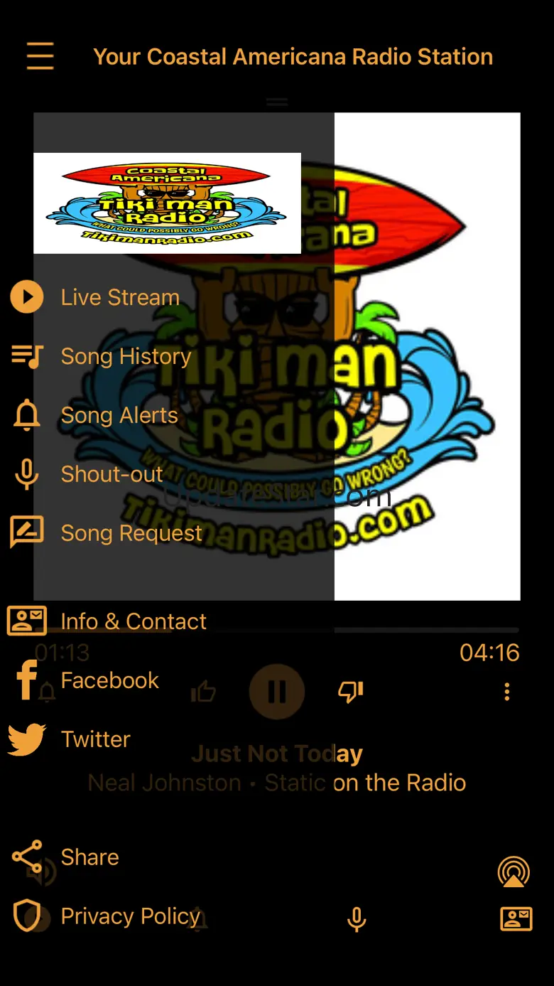Tiki Man Radio 11.0.59