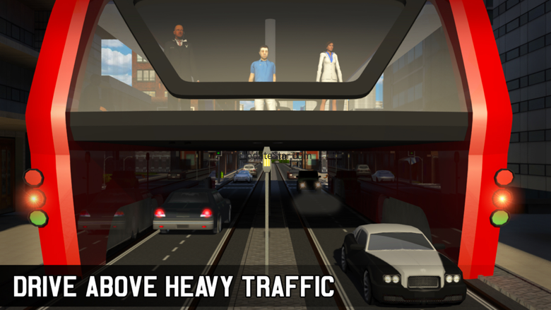Elevated Bus Driver 3D: Futuristic Auto Driving 1.1