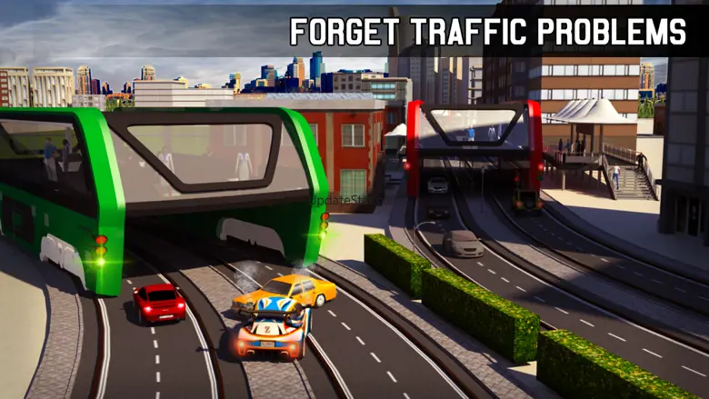 Elevated Bus Driver 3D: Futuristic Auto Driving 1.1