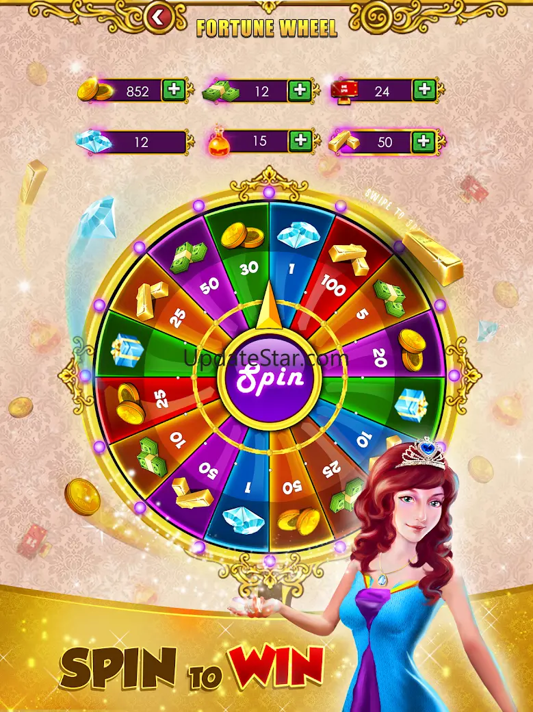 Princess Gold Coin Dozer Party 7.4.4