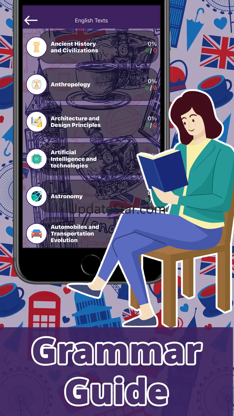Learn English app: Articles 100.2.0
