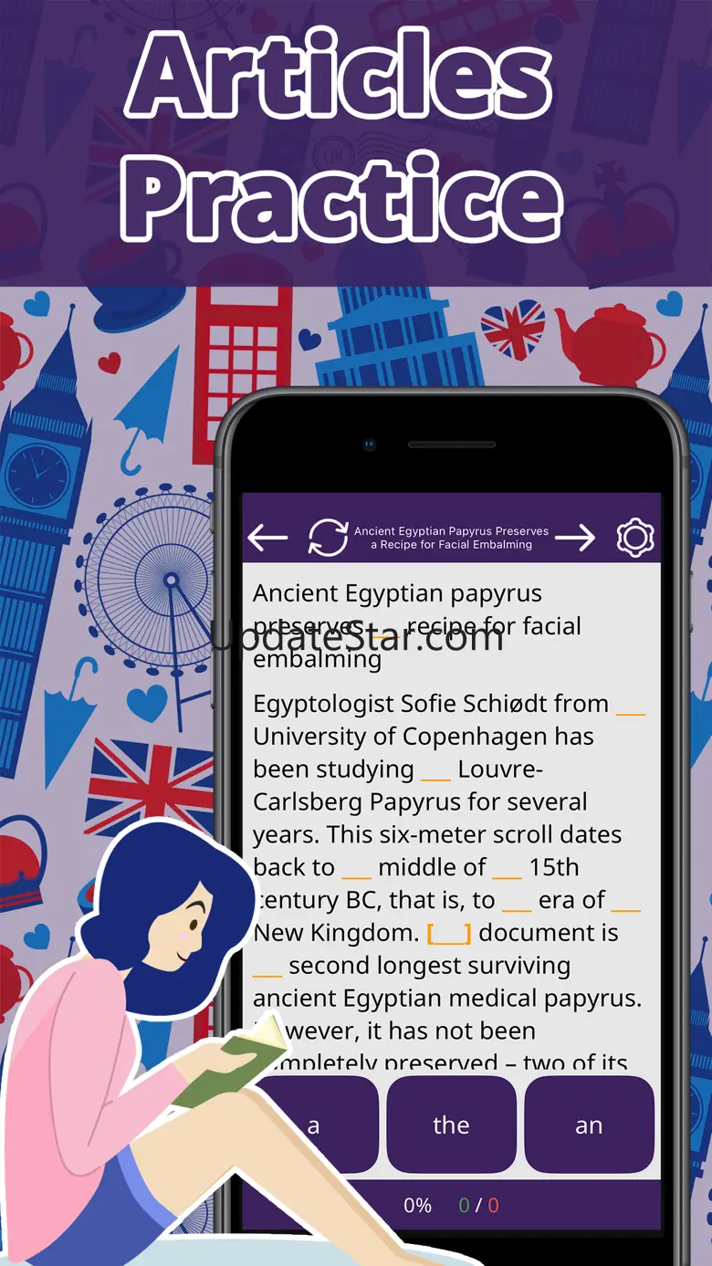 Learn English app: Articles 100.2.0