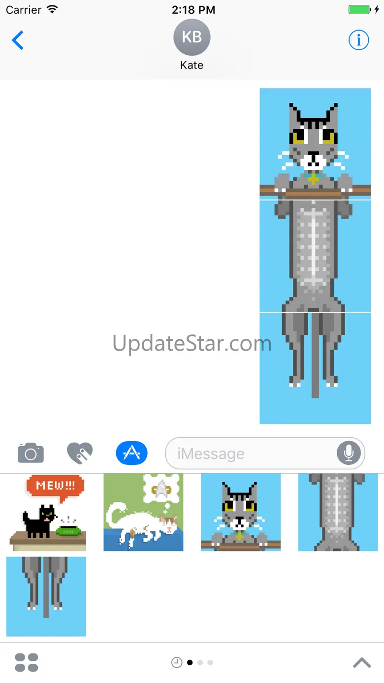 Pixel Kitties Stickers 1.6