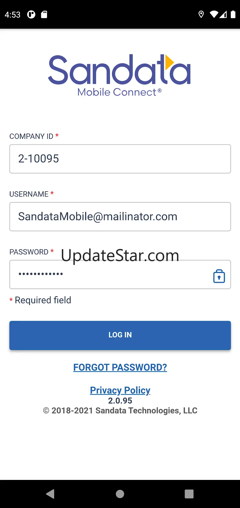 Sandata Mobile 2.0.362