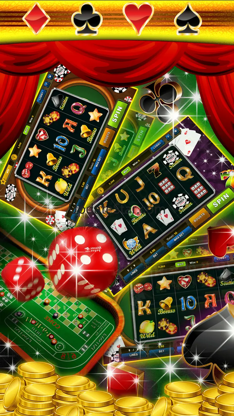 Texas Poker Slots Casino Play Fortune Slot Machine 1.0