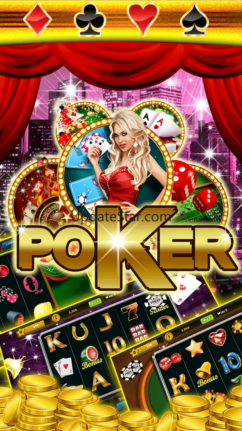 Texas Poker Slots Casino Play Fortune Slot Machine 1.0