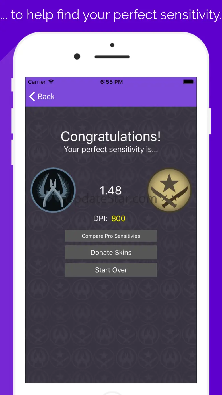 Sensitivity Pro for CSGO 1.1