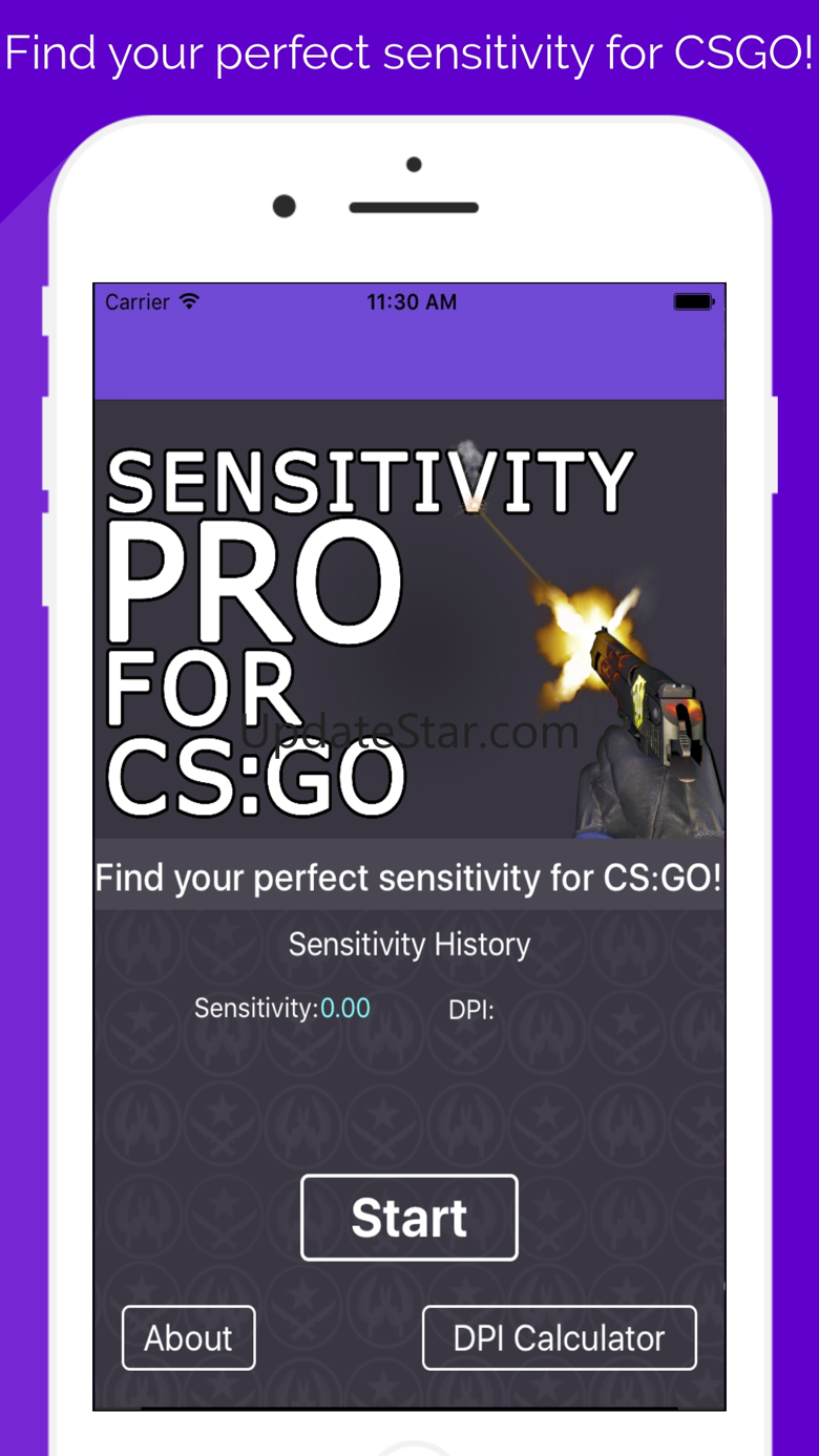 Sensitivity Pro for CSGO 1.1
