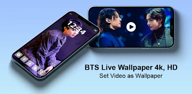 BTS Video Wallpapers Live 4k 1.0.1
