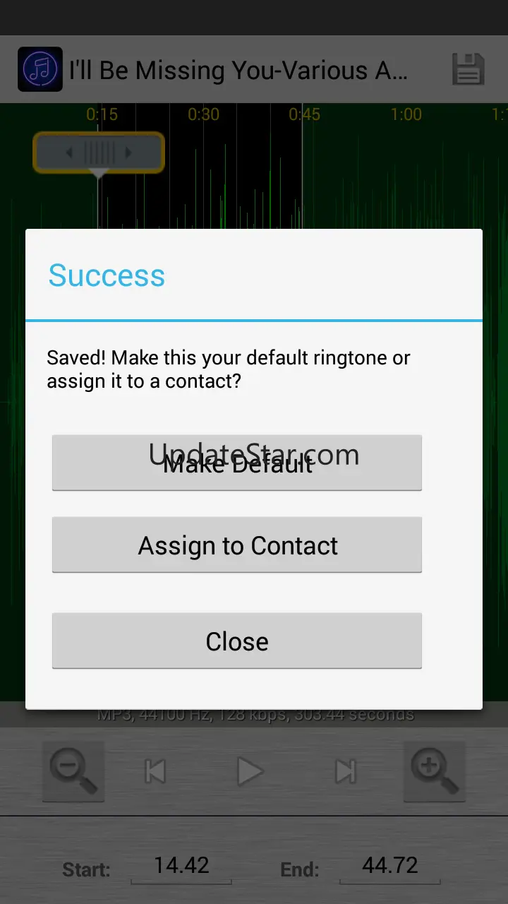 MP3 Ringtone Maker & Editor 1.0