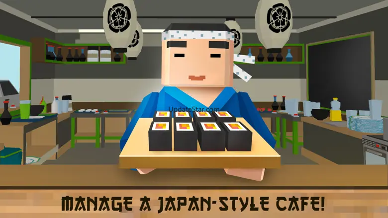 Sushi Chef: Pixel Cooking Simulator 1.0
