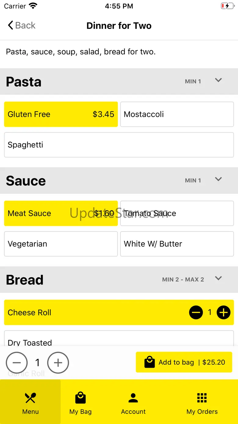 Vince's Spaghetti 10.1