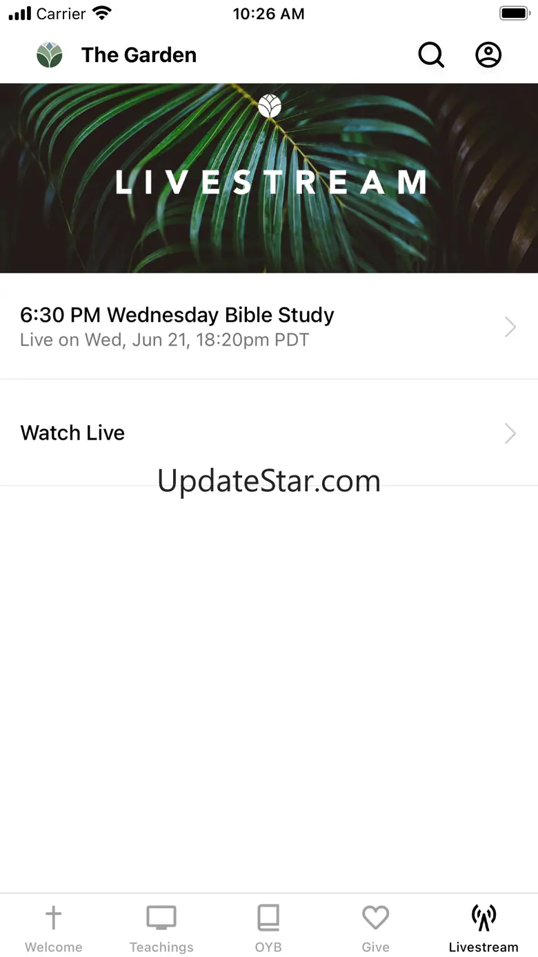 The Garden Church App 6.2.3