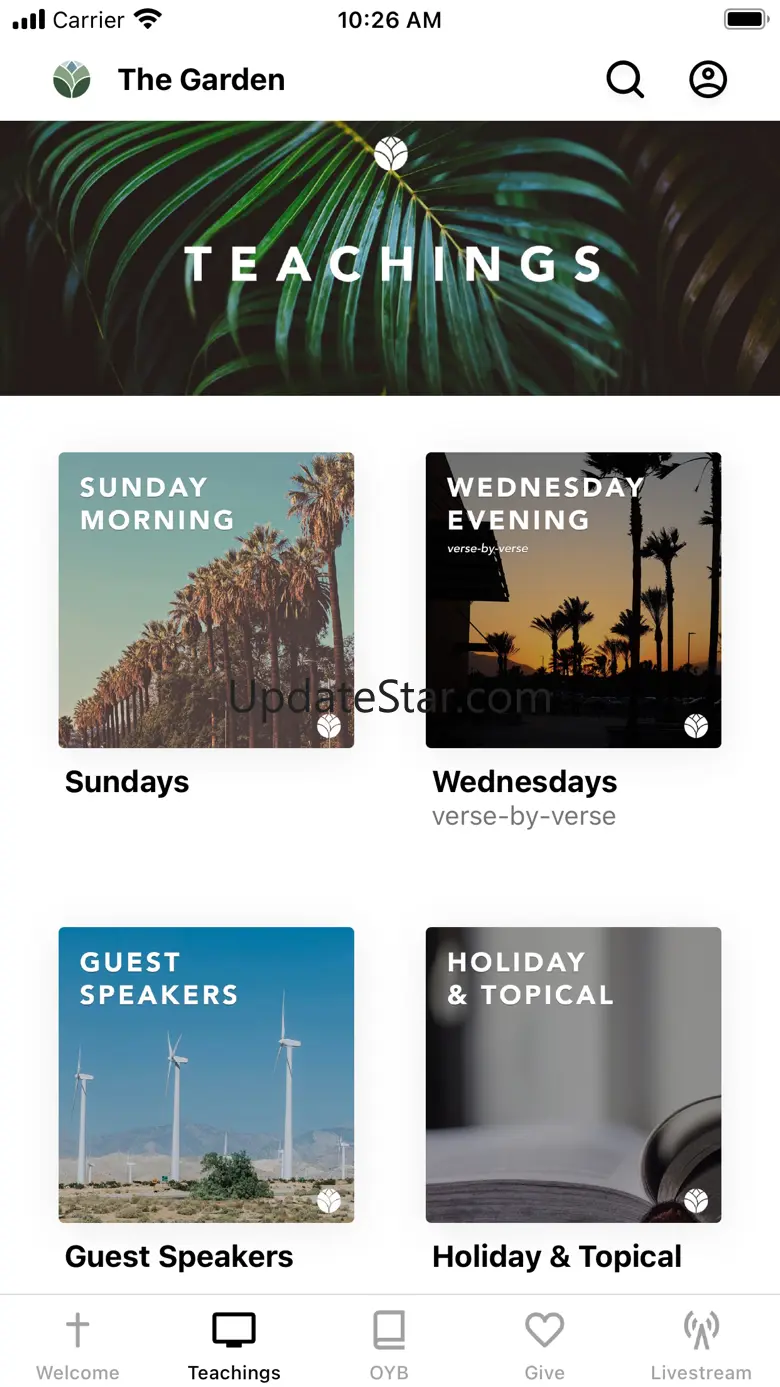 The Garden Church App 6.2.3