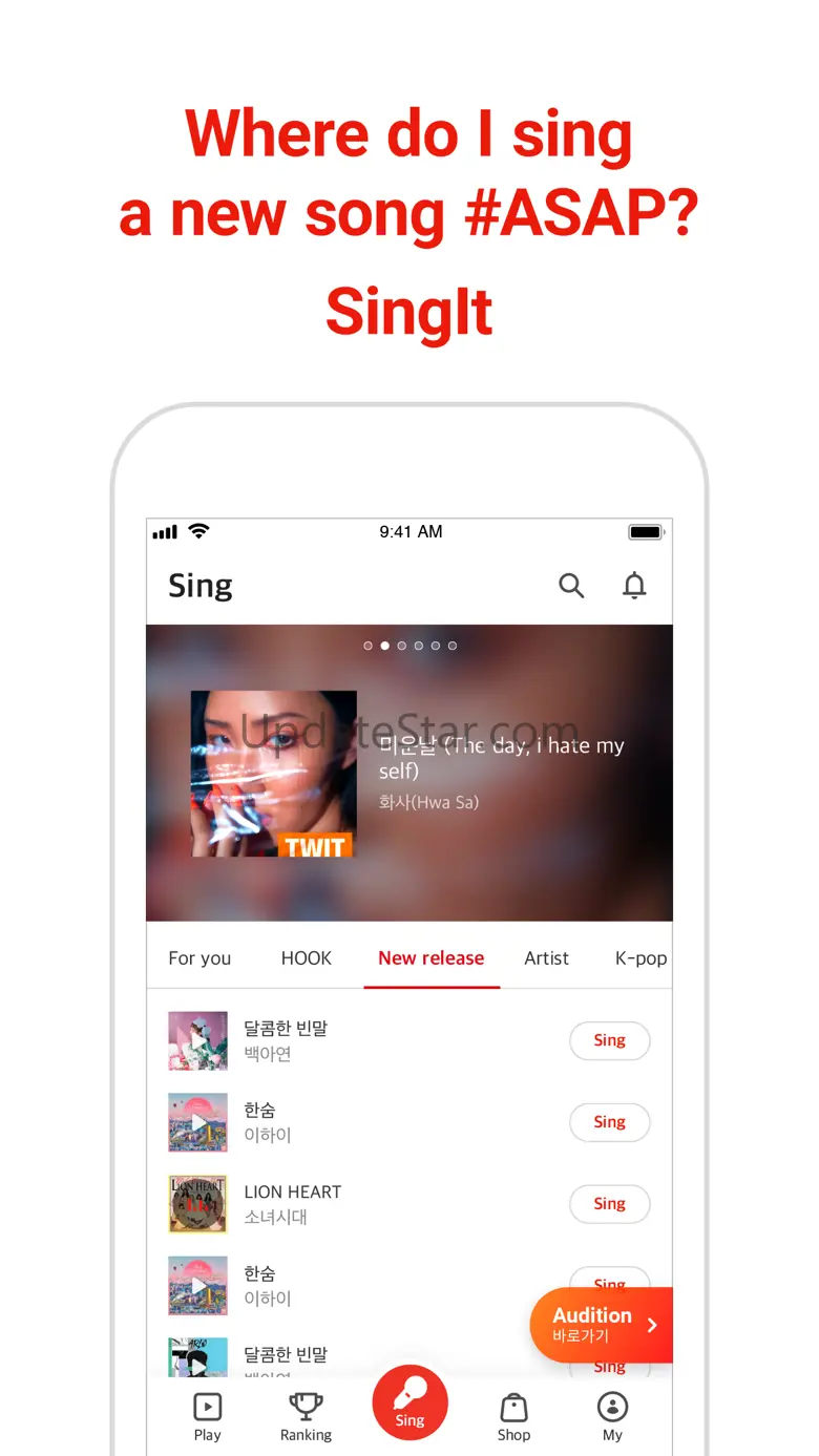SingIt (DingaStar) 3.5.0