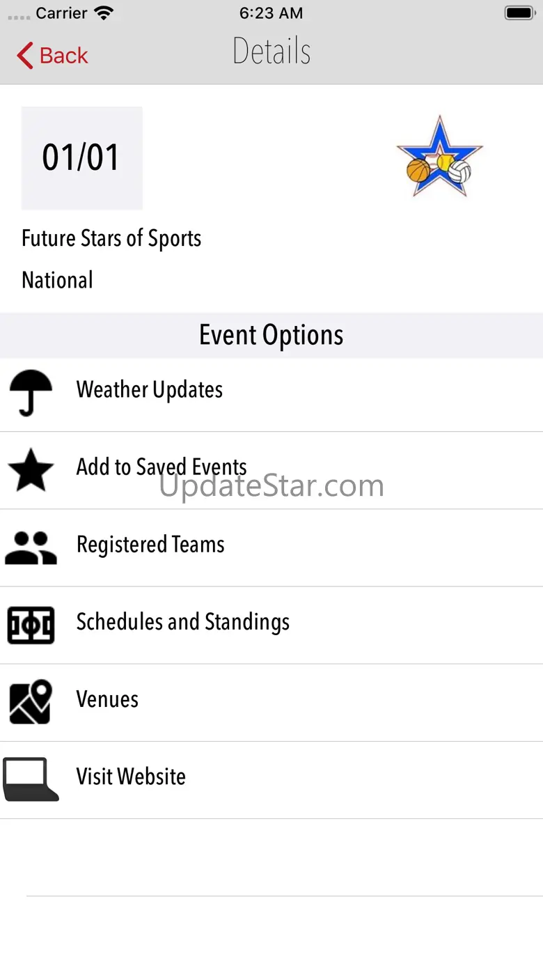 Future Stars of Sports 3.6.9