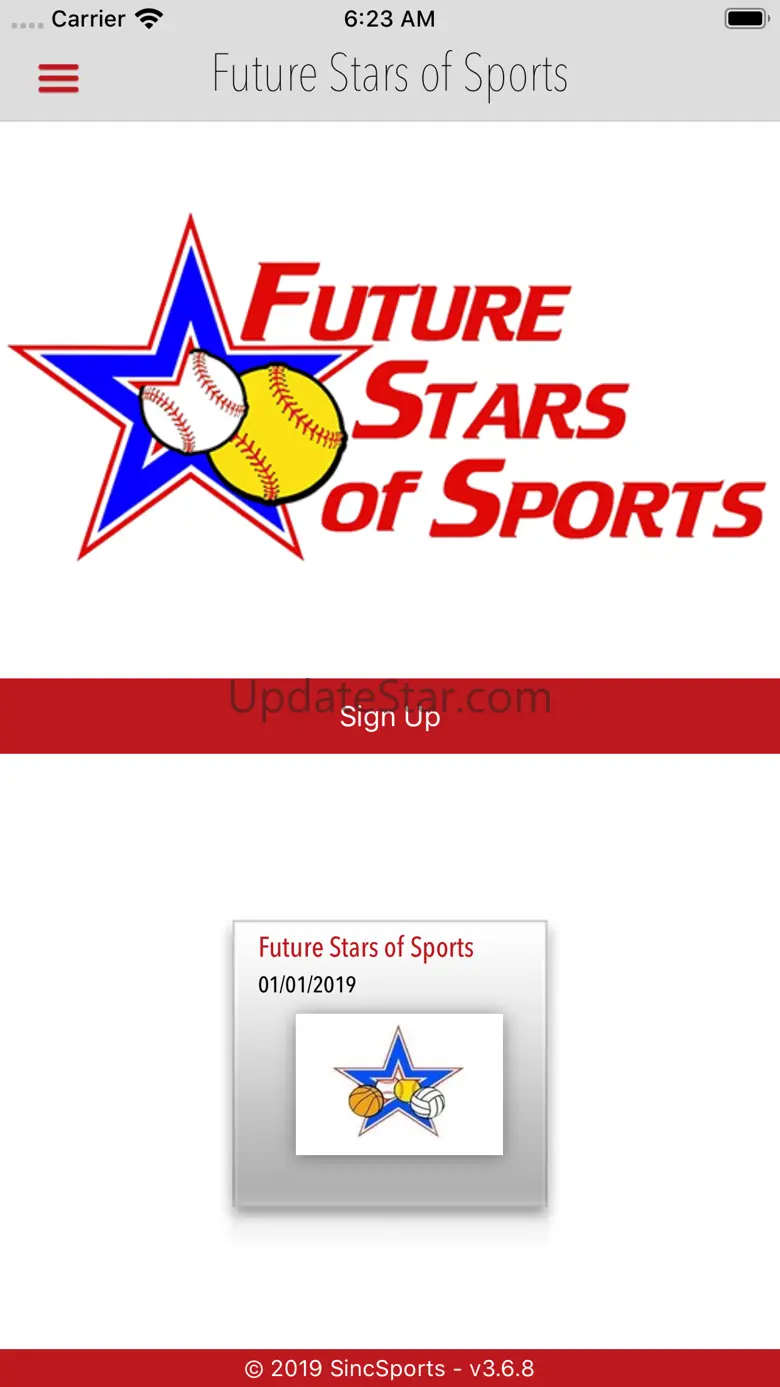 Future Stars of Sports 3.6.9