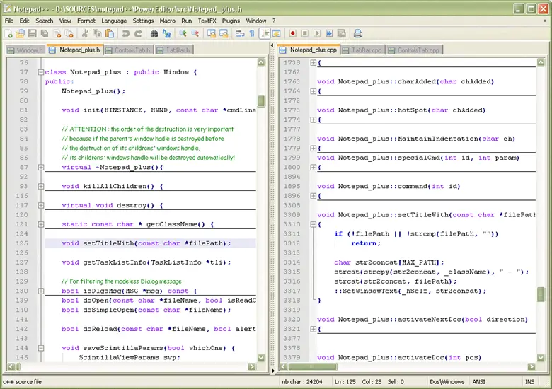 Notepad++ 8.8.1.0