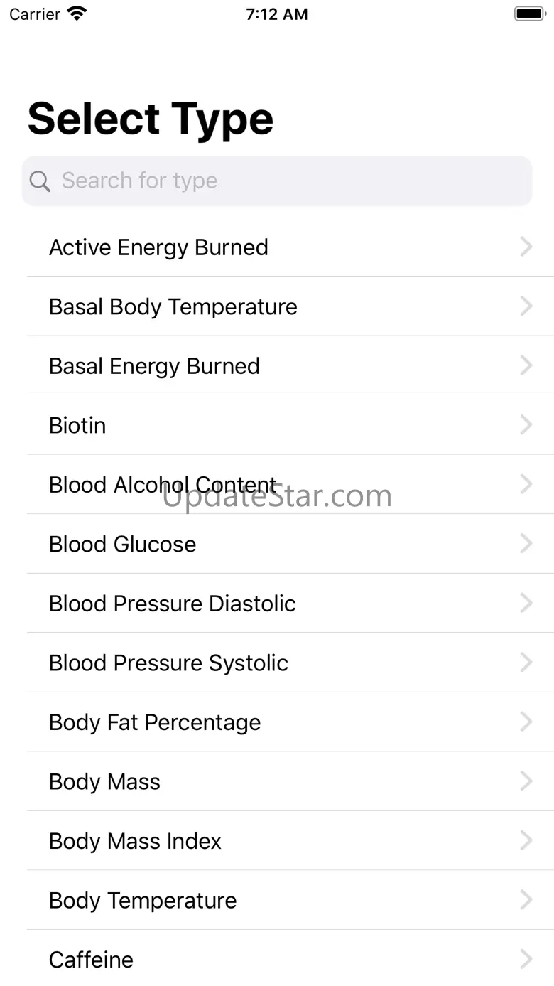 Health Exporter 1.2