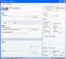 Riva FLV Encoder 2.0.5