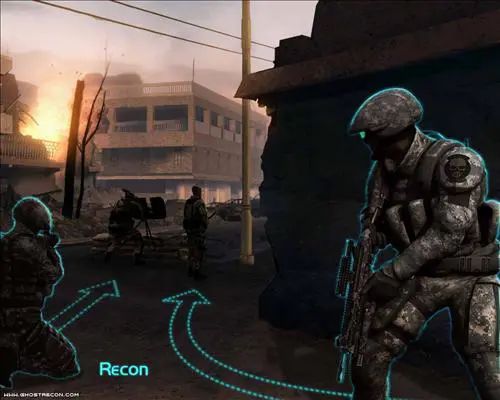 Tom Clancy's Ghost Recon Advanced Warfighter