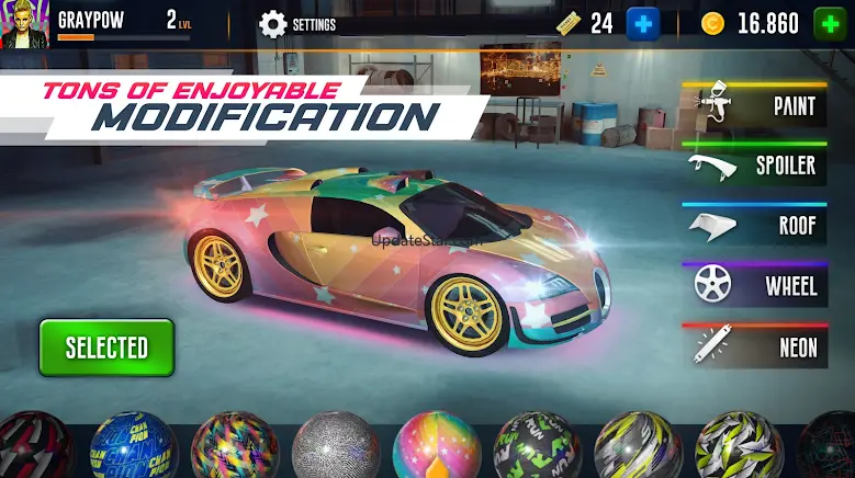 Drag Racing: Underground Racer 2.1