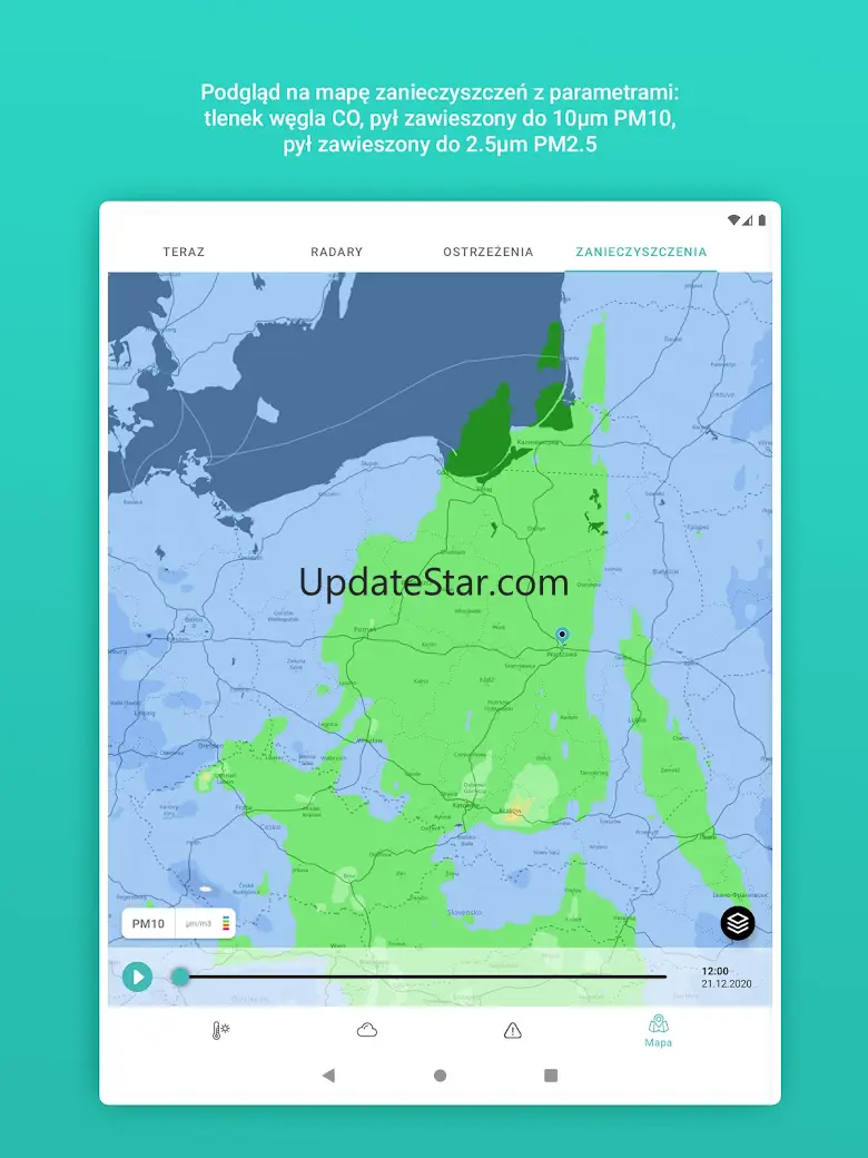 Meteo IMGW Prognoza dla Polski 1.2.60