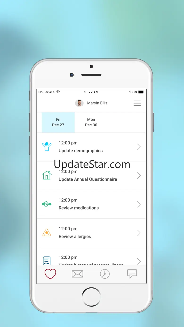 CHAS Health 0.3.1