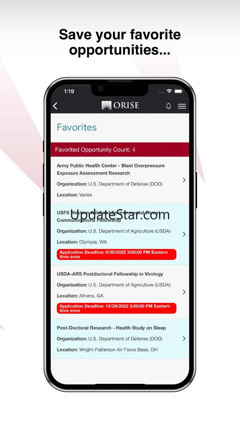 ORISE GO: Launch a STEM Career 1.9.99