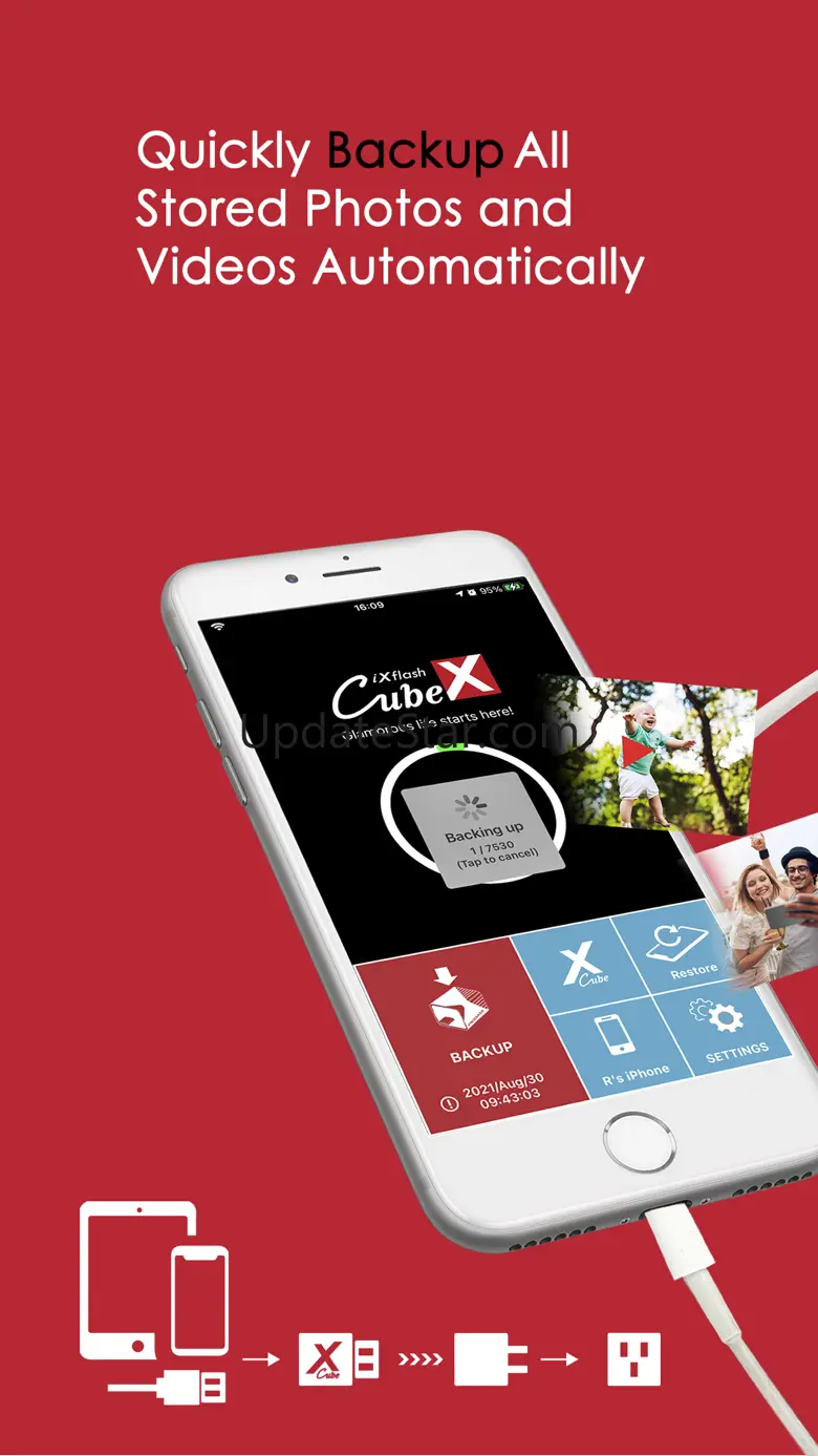 iXflash Cube 1.3.95