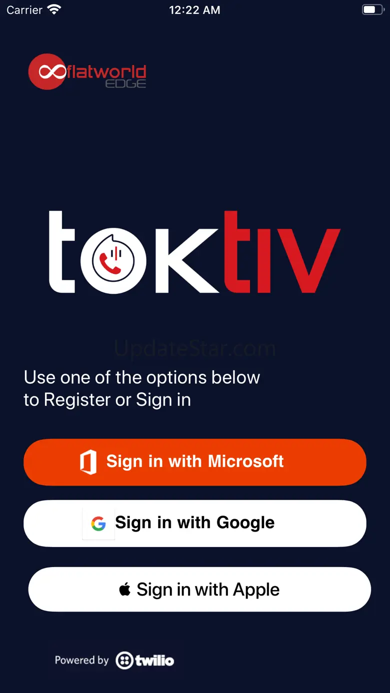 Toktiv – Twilio Calls and SMS 2.13