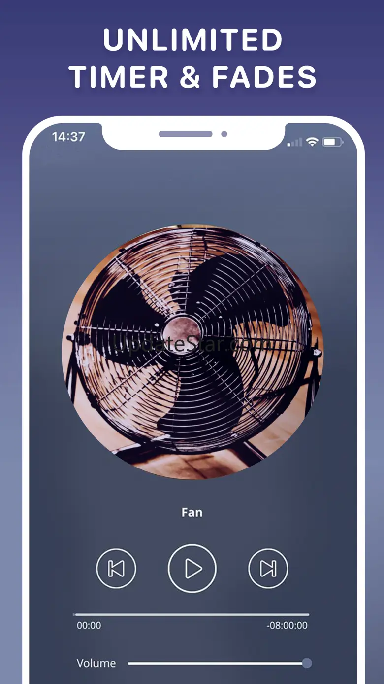 Fan noise machine baby shusher 5.0