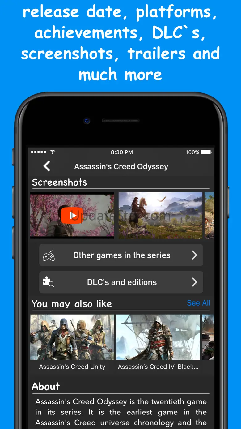 My Games: Collection & Tracker 1.0.6