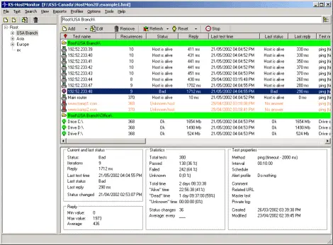 Advanced Host Monitor 9.90
