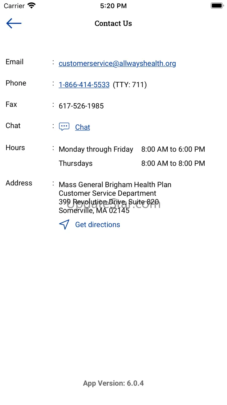 MGB Health Plan Member 8.1