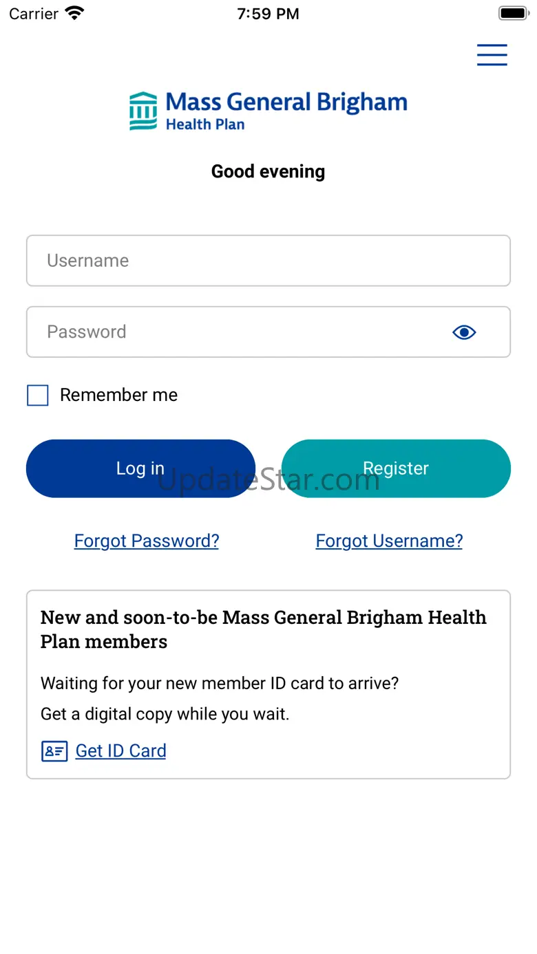 MGB Health Plan Member 8.1