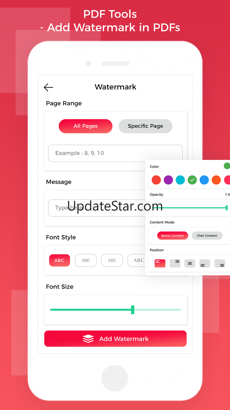 PDF Tools-Merge, Rotate& Split 3.0
