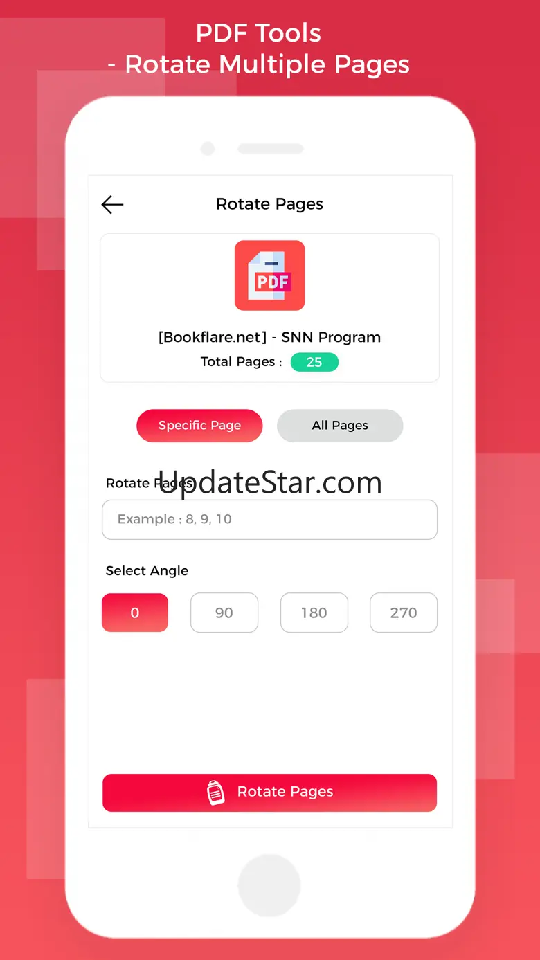 PDF Tools-Merge, Rotate& Split 3.0