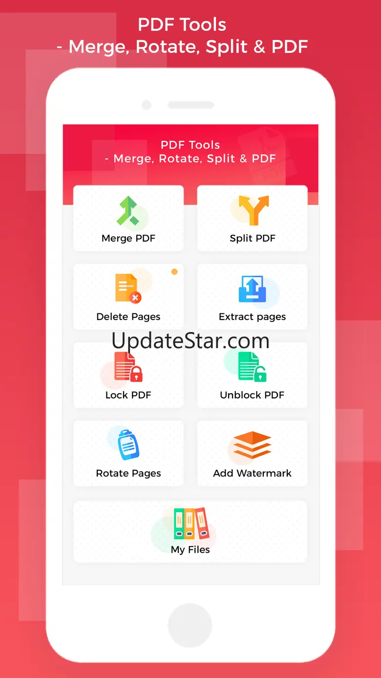 PDF Tools-Merge, Rotate& Split 3.0